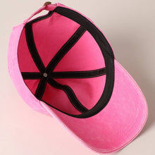 Load image into Gallery viewer, Mama Letters Embroidered Baseball Cap