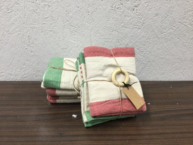 Christmas hand towels - pack of 2