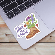 Load image into Gallery viewer, Take A Hike Nature Sticker