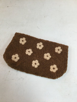 Floral Teddy Pouch