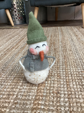 Cushion Snowman