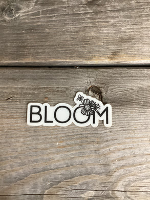 Flourish Bloom Sticker