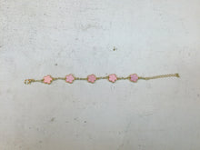 Load image into Gallery viewer, Assorted Gold Flower Bracelets