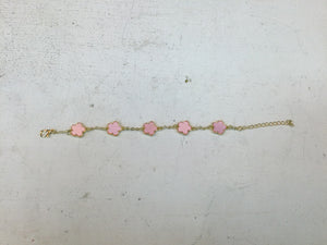 Assorted Gold Flower Bracelets