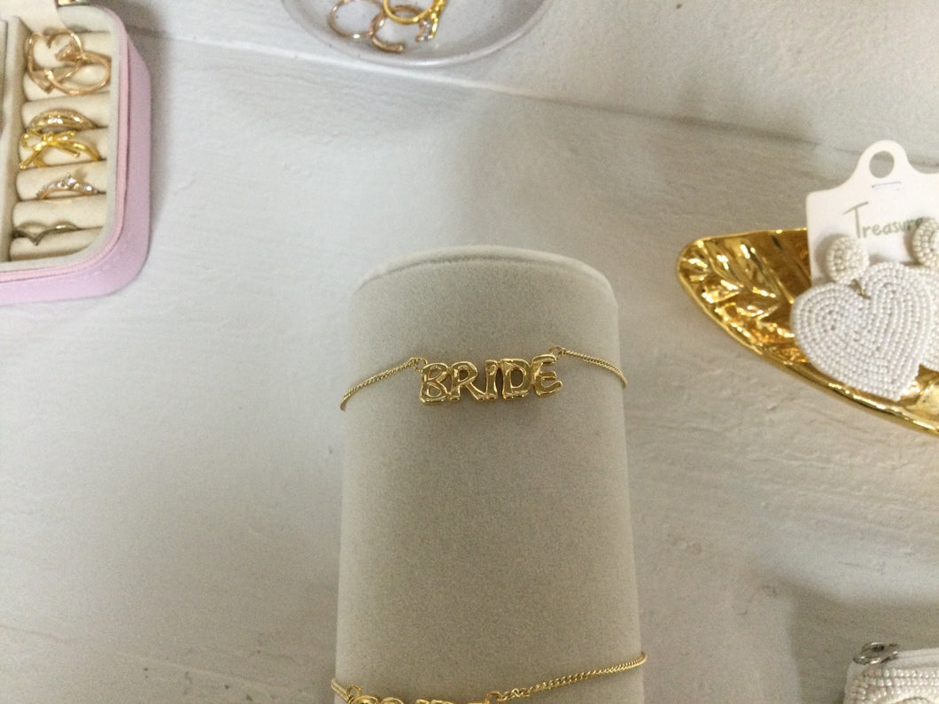 “Bride” Bubble Bracelet