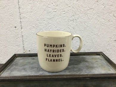 Fall Things mug