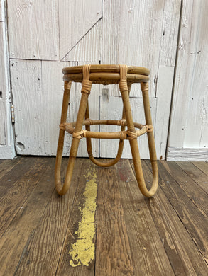 Rattan Plant Stand