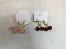 Load image into Gallery viewer, Cherry Earrings