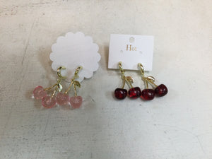 Cherry Earrings