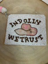 Load image into Gallery viewer, Western beaded coin purse