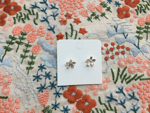 Flower Stud Earrings