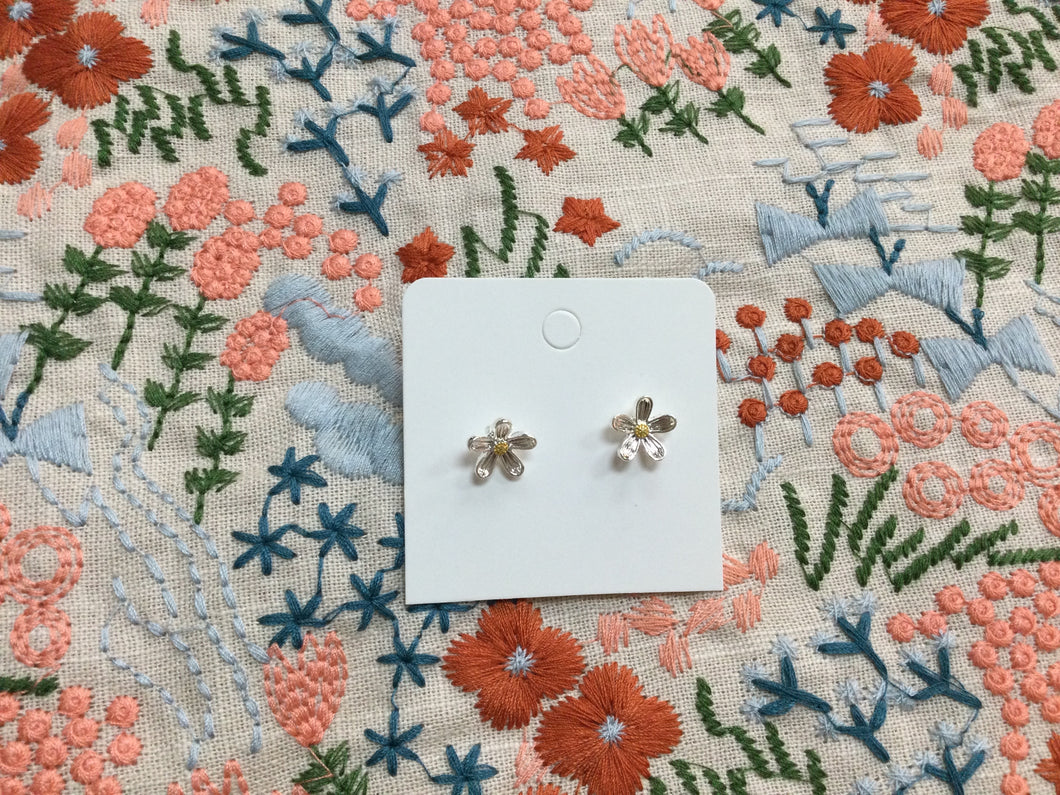 Flower Stud Earrings