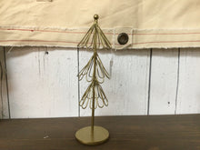 Load image into Gallery viewer, Gold Christmas Trees