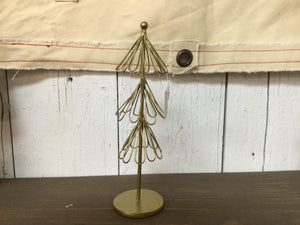 Gold Christmas Trees
