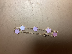 Gold Flower Bracelets