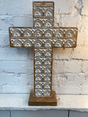 Wooden Cross- Large