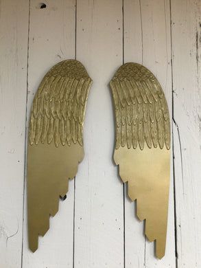 Gold Wall Wings