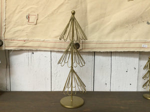 Gold Christmas Trees