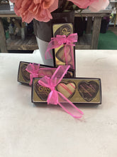 Load image into Gallery viewer, Le Grand Confectionary Valentine 3-Piece Chocolate Truffle Hearts