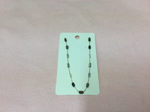 Earth Tone Stone Necklace