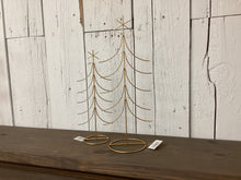 Load image into Gallery viewer, Gold Christmas Trees