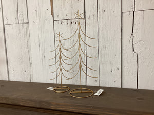 Gold Christmas Trees