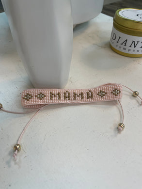 Mama Beaded Bracelet
