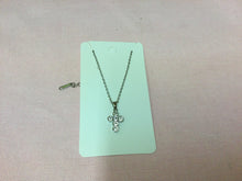 Load image into Gallery viewer, Sparkly Cross Necklace