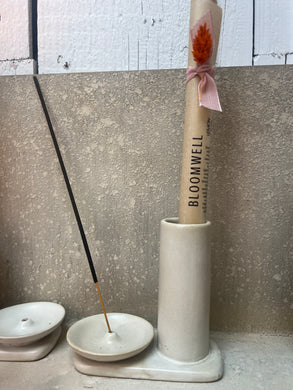 Ceramic Incense Holder