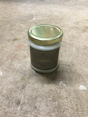 Flannel Candle