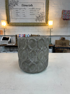 Cement Pot- large