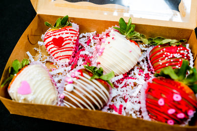 Half Dozen Chocolate Covered Strawberries