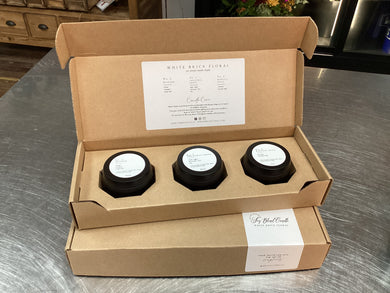 White Brick Candle Assortment