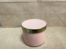 Load image into Gallery viewer, Pink Enamel Metal Container