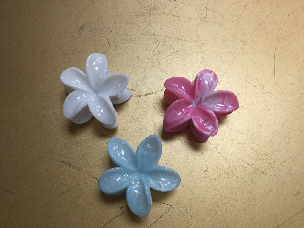 Floral Hair Clips