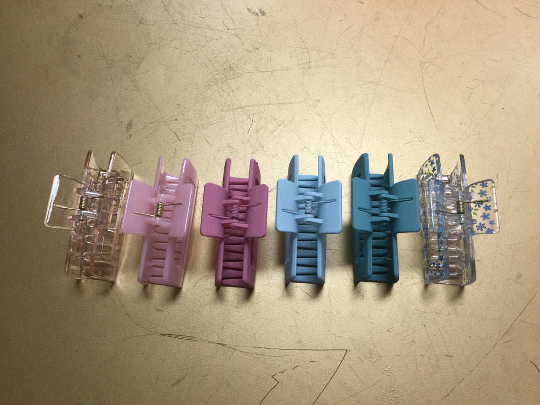 Colorful Claw Clips