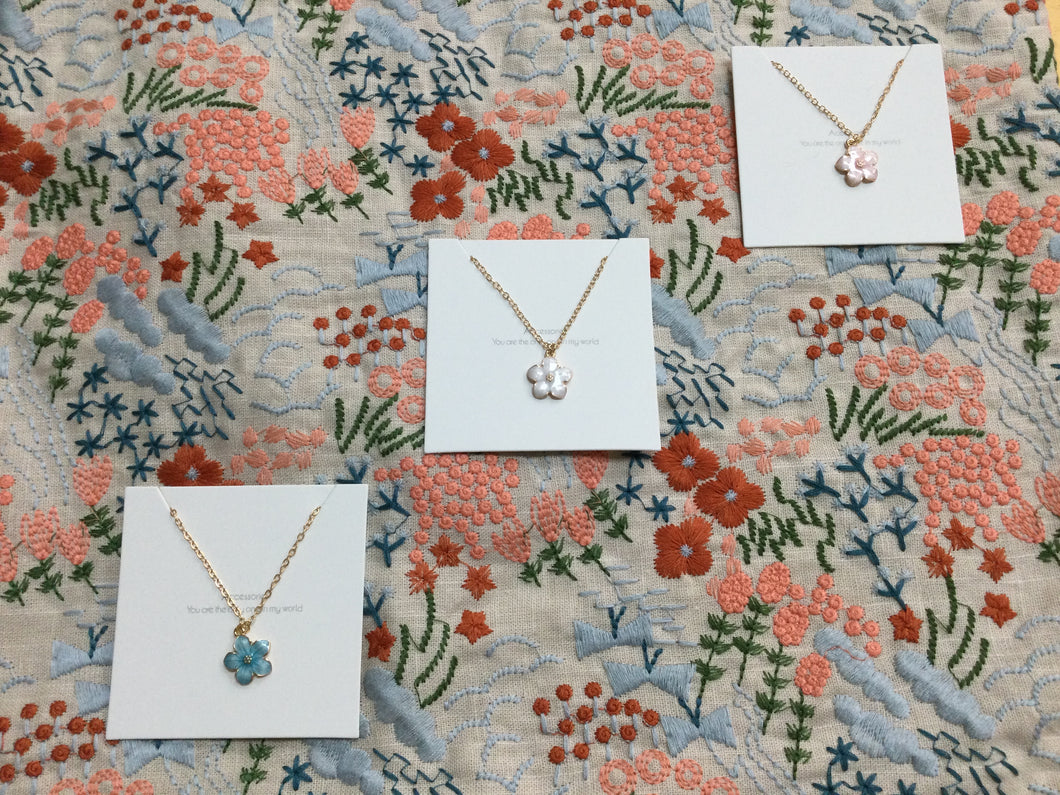 Flower Necklace