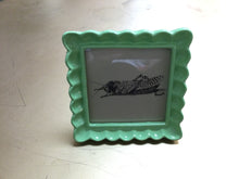 Load image into Gallery viewer, Square Ruffled Resin Photo Frame- 6 Colors