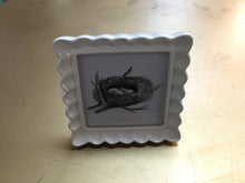 Load image into Gallery viewer, Square Ruffled Resin Photo Frame- 6 Colors