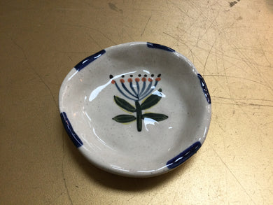 Stone Hand-Painted Plates