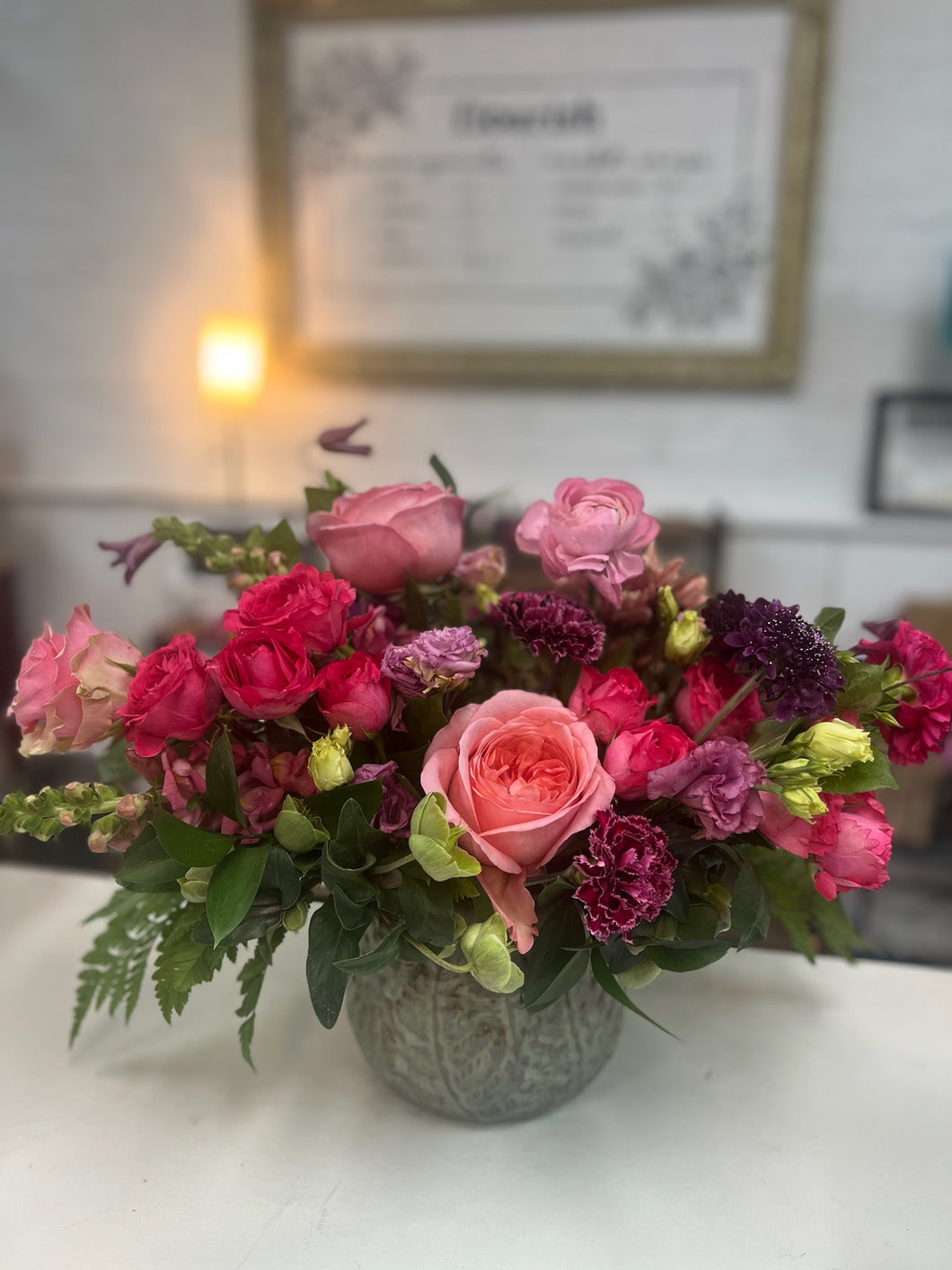 Gals, Blooms and Clink Wine Bar + Bites Sunday  2/9/25- 1pm - 3pm