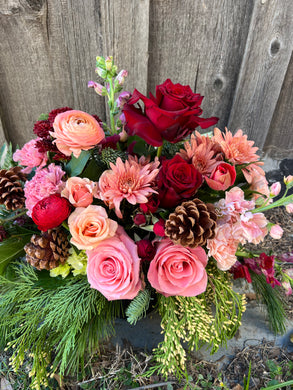 Holiday Blooms and Clink Wine Bar + Bites Sunday  12/14/25- 2pm