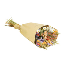 Load image into Gallery viewer, Dried Flowers - Field Bouquet Lavender Peach