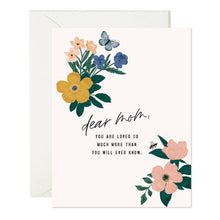 Load image into Gallery viewer, Dear Mom Garden Card