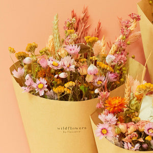 Dried Flowers - Field Bouquet Sunny Delight