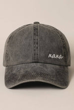 Load image into Gallery viewer, Mama Lettering Embroidery Baseball Cap