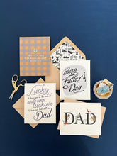 Load image into Gallery viewer, Father’s Day Graphics Greeting Card