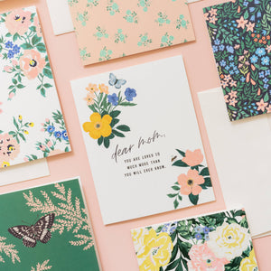Happy Birthday Bouquet Floral Card