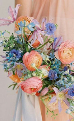 Colorful Prom Posey Bouquet