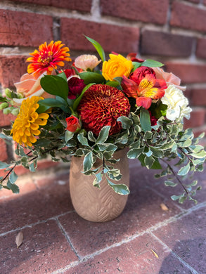 Flourish & Fall: A Cozy Floral Workshop Sat. 9/20- 10:30am